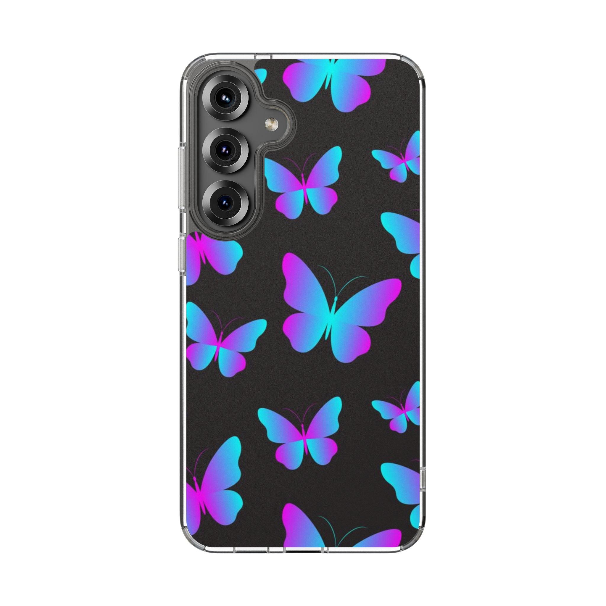 Butterfly Ombre Impact-Resistant Phone Case