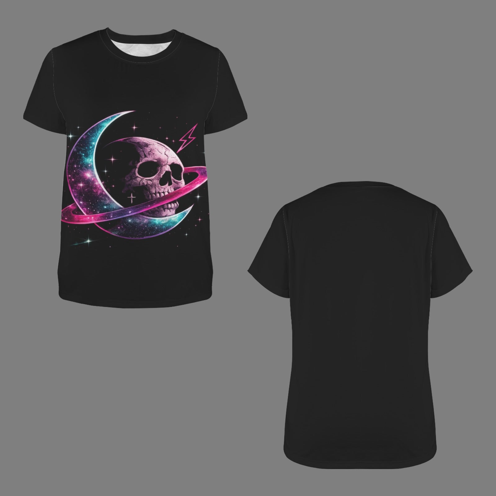Space Skull T Shirt