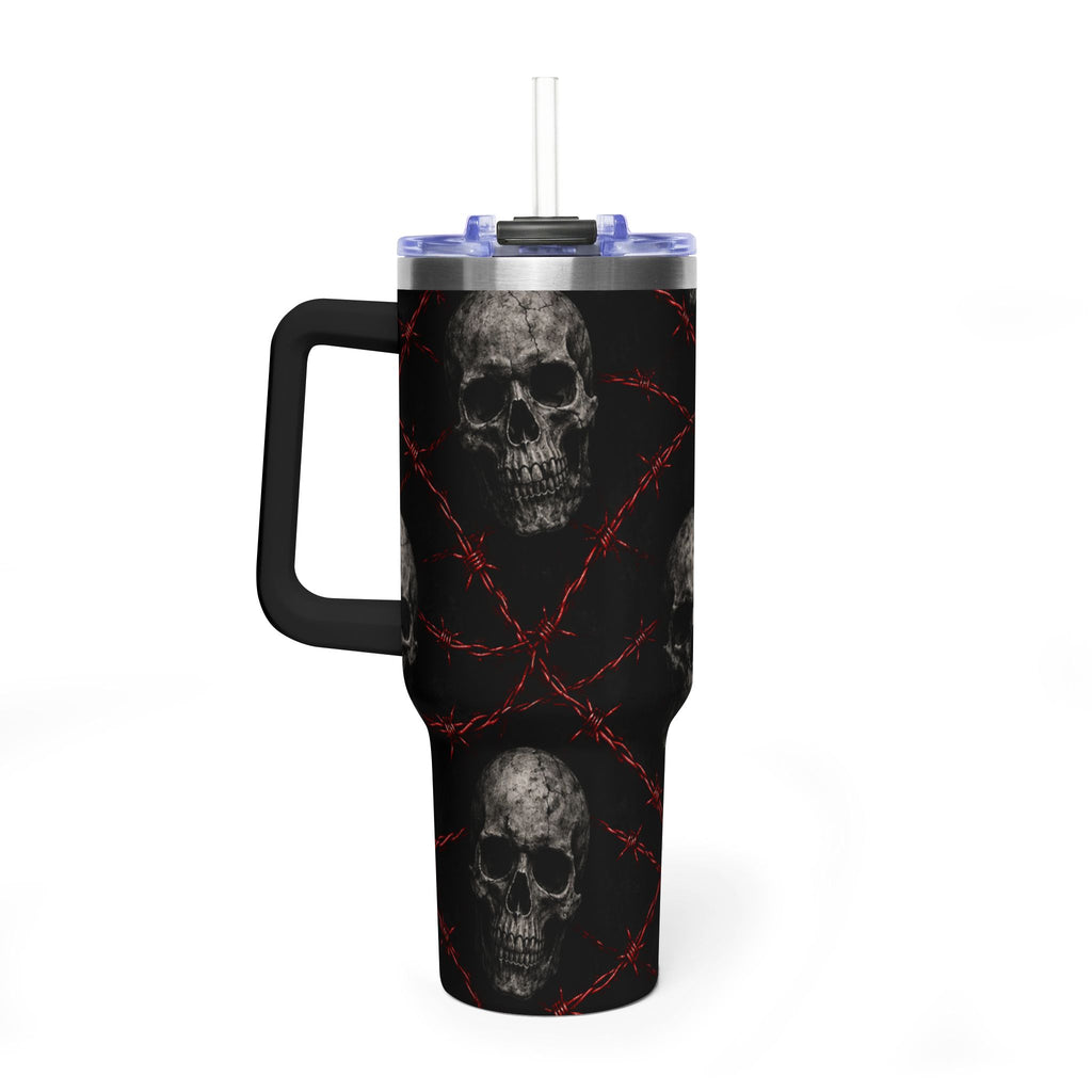 Crimson Coil 40oz Vacuum Insulated Tumbler