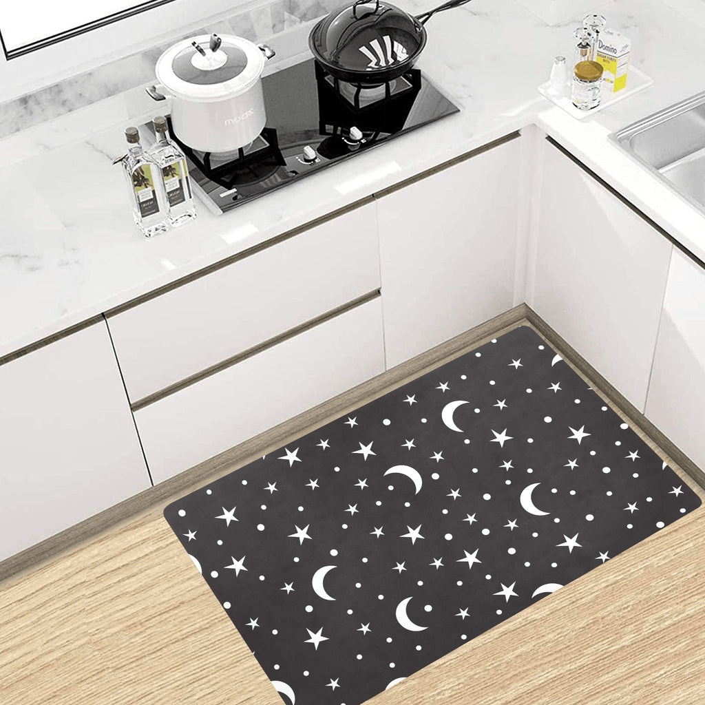Night Sky Kitchen Mat