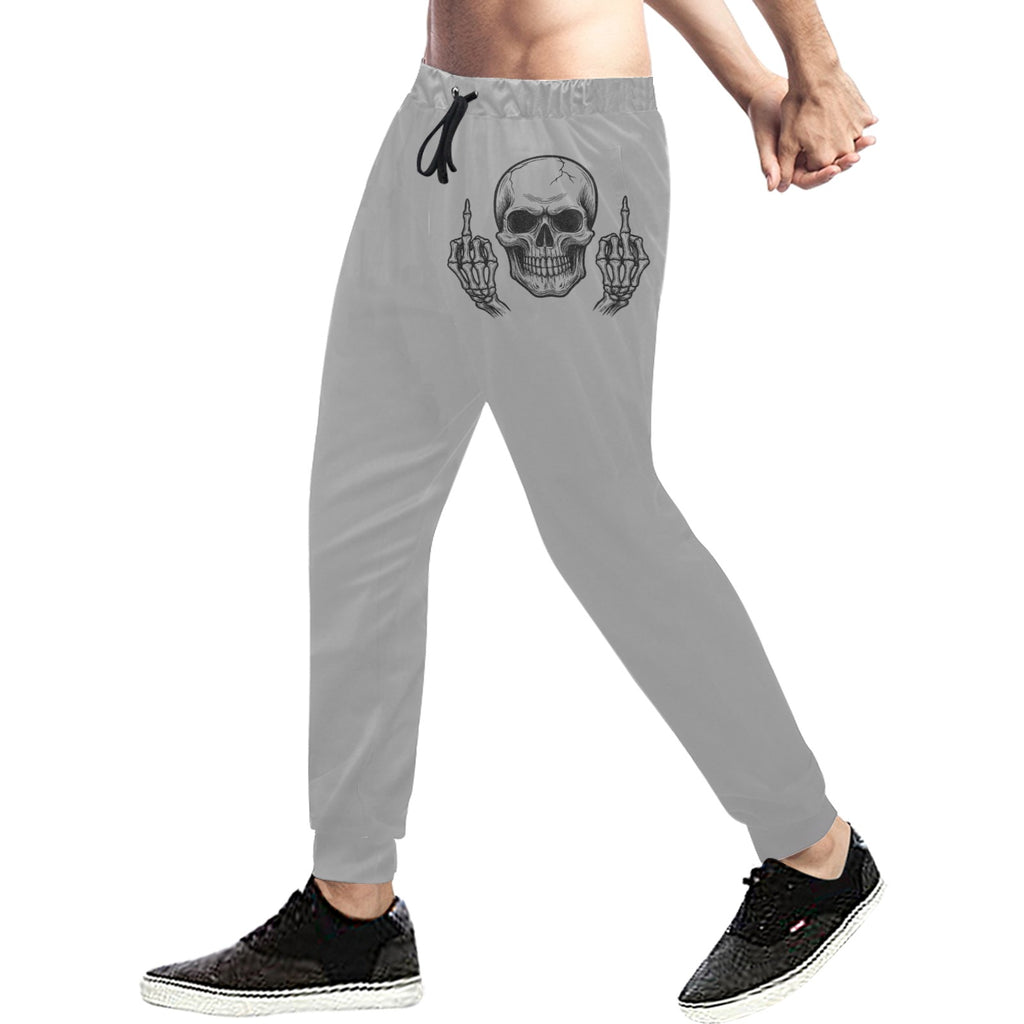 Skull Fingers Jogger Shorts