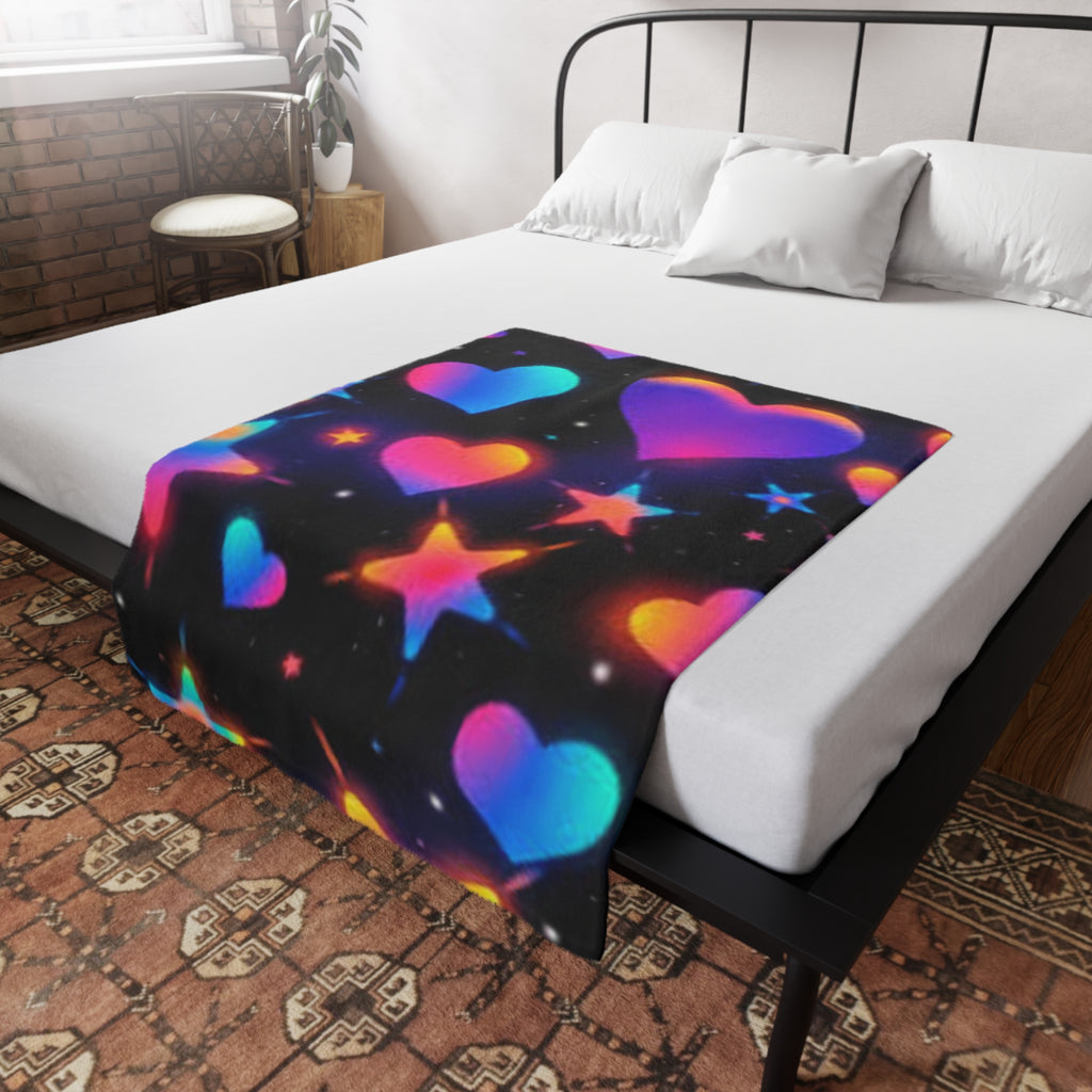 Cosmic Crush Plush Fleece Blanket