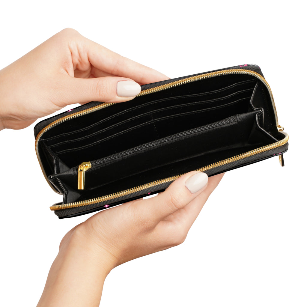 Bow Babe Zipper Wallet