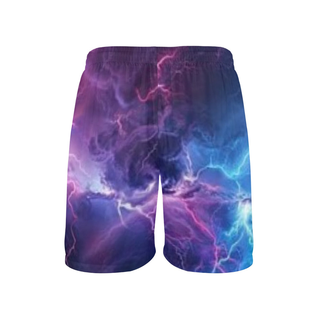 Toxic Voltage Mens Beach Shorts