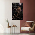 Twisted Garden Poster 16"x24"