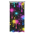 Splatter Shower Curtain 36"x72"