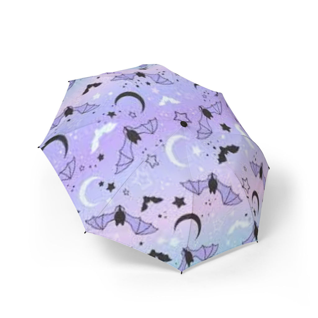 Night Bat Foldable Umbrella