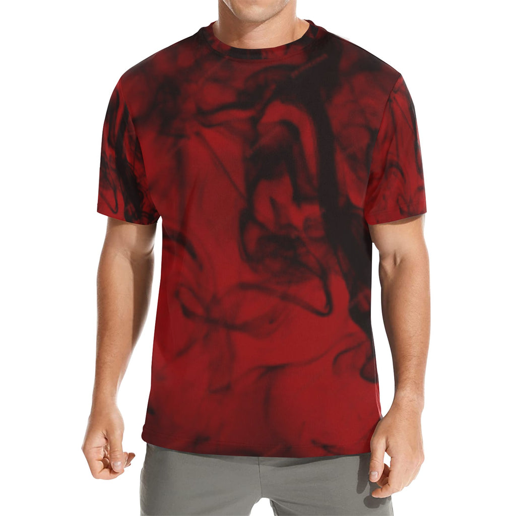 Red Night Shirt