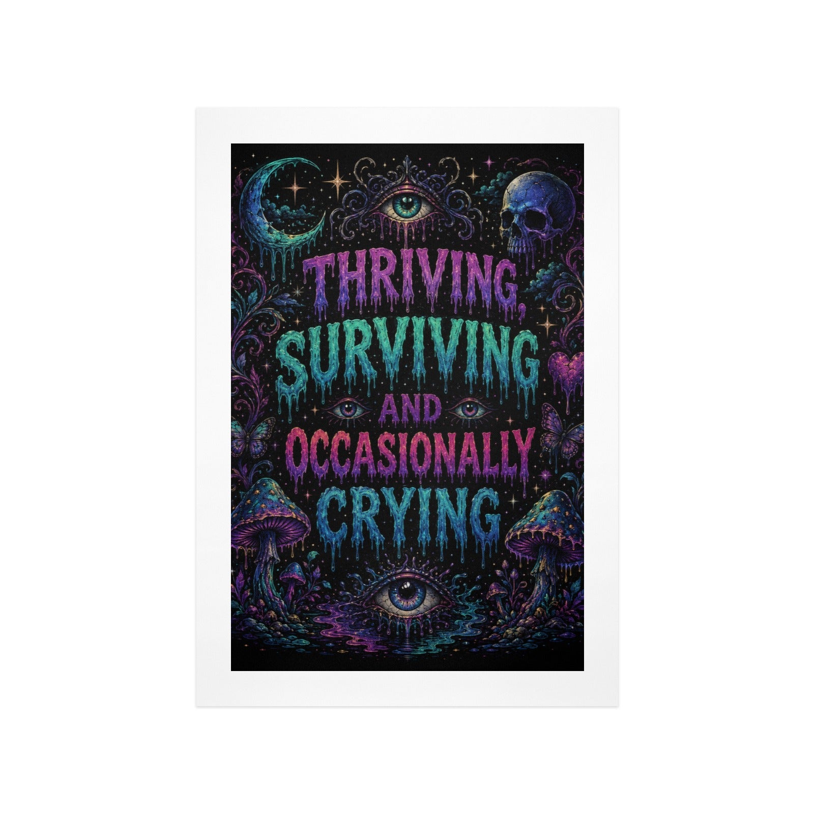 Thriving Wall Art 12"x18"