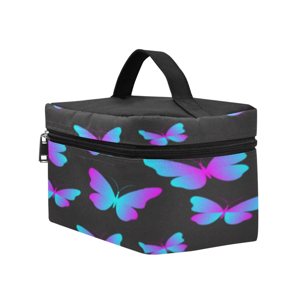 Neon Flutter Cosmetic Bag