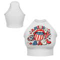 All Over Print Custom Women's Crew Neck Tank Top
