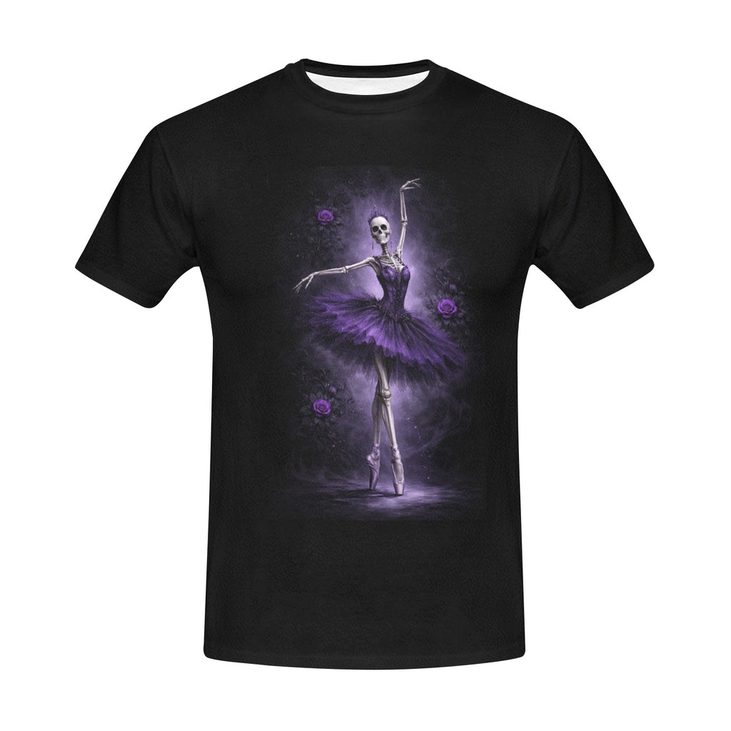 Purple Ballerina Shirt