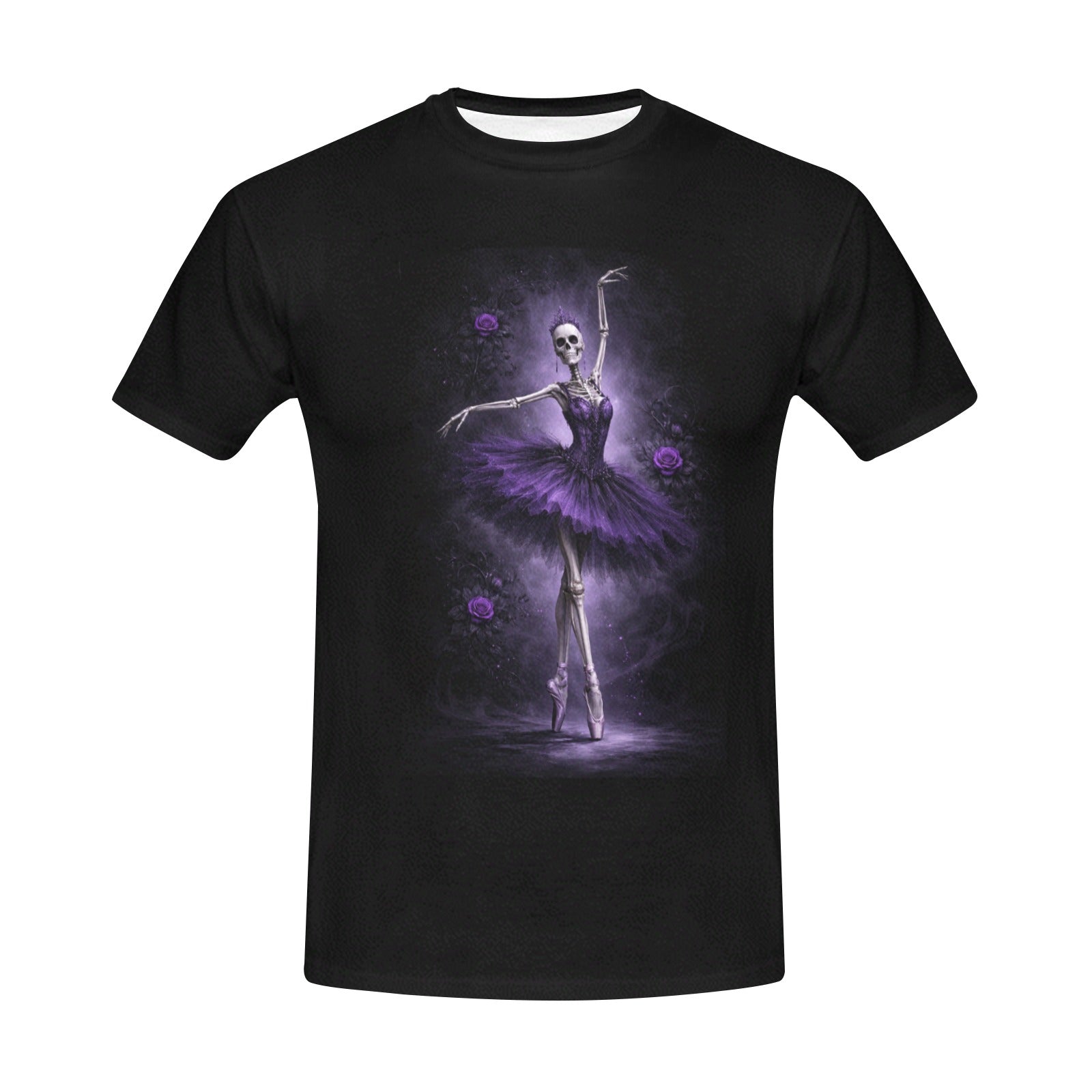 Purple Ballerina Shirt