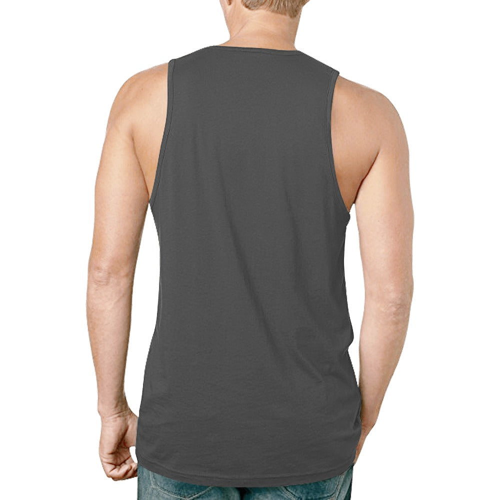 Skull Mens Tank Top