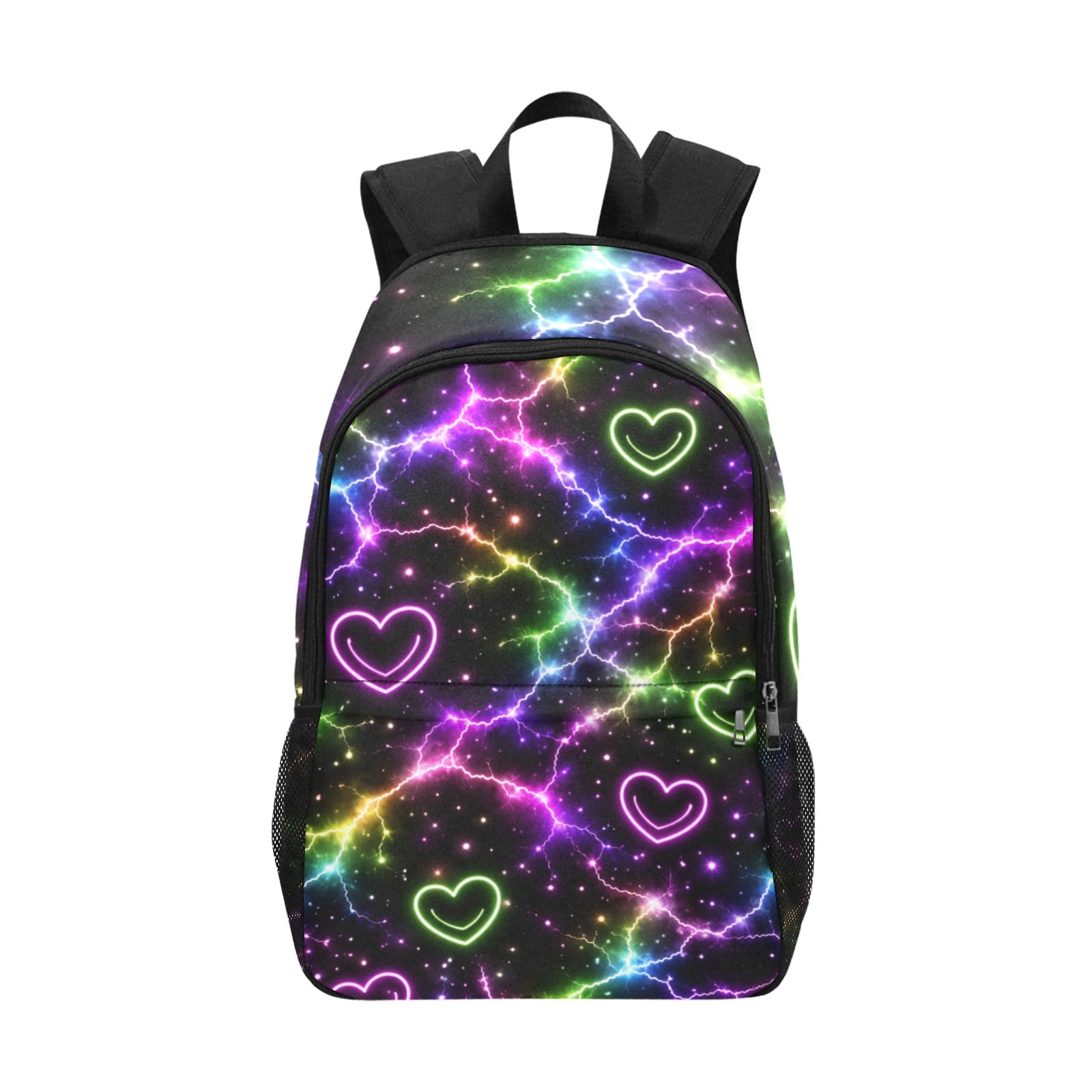 Electric Heart Backpack