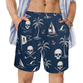 Skull And Sail Beach Shorts