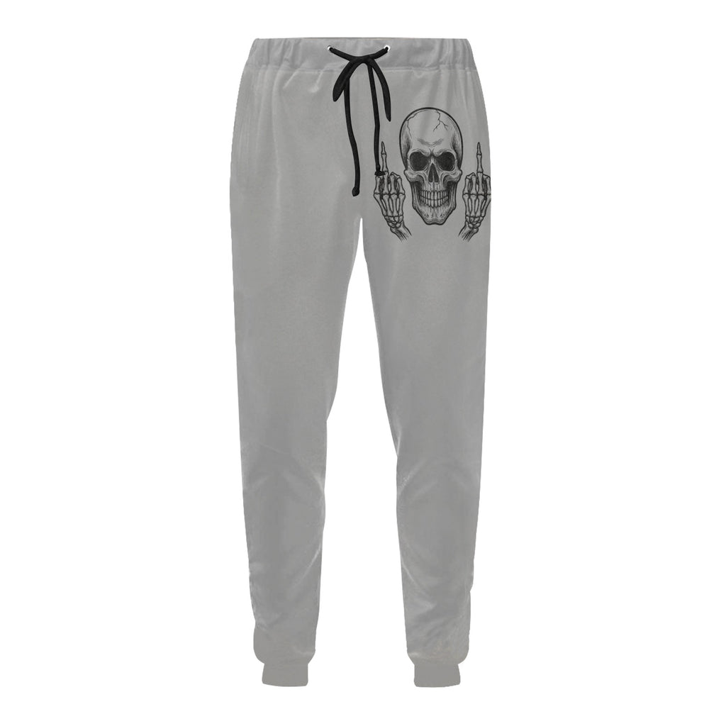 Skull Fingers Jogger Shorts