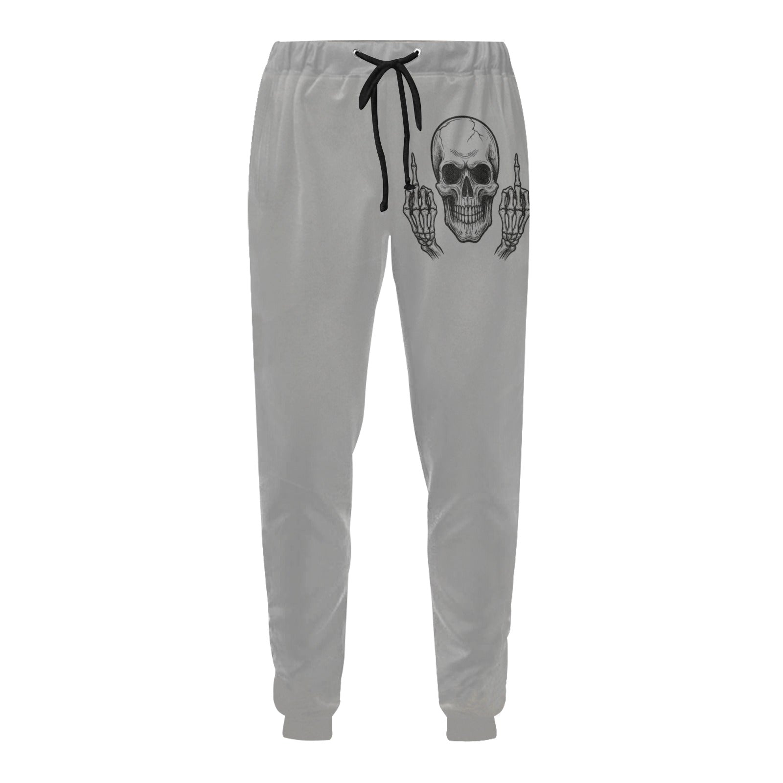 Skull Fingers Jogger Shorts