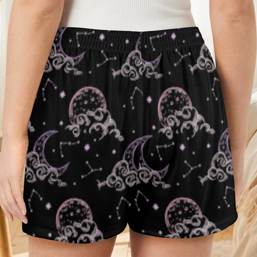 Midnight Sky Pajama Shorts