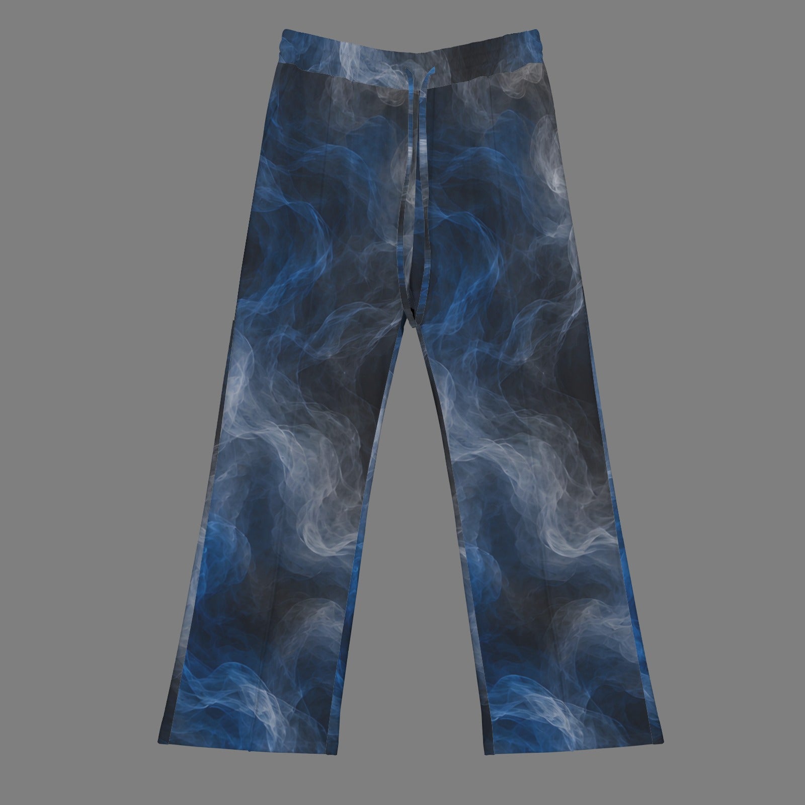 Blue Phantom Wide Leg Sweatpants