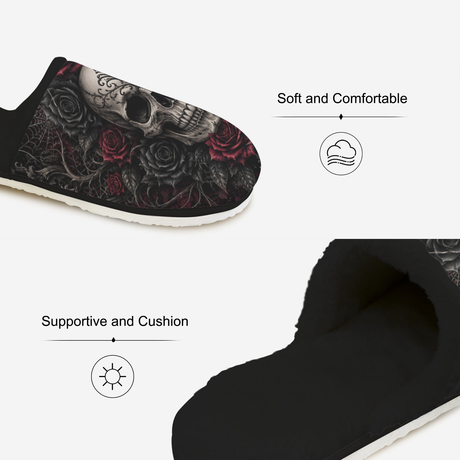 Eternal Fur Lined House Slippers