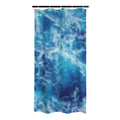 Blue Wave Shower Curtain 36"x72"