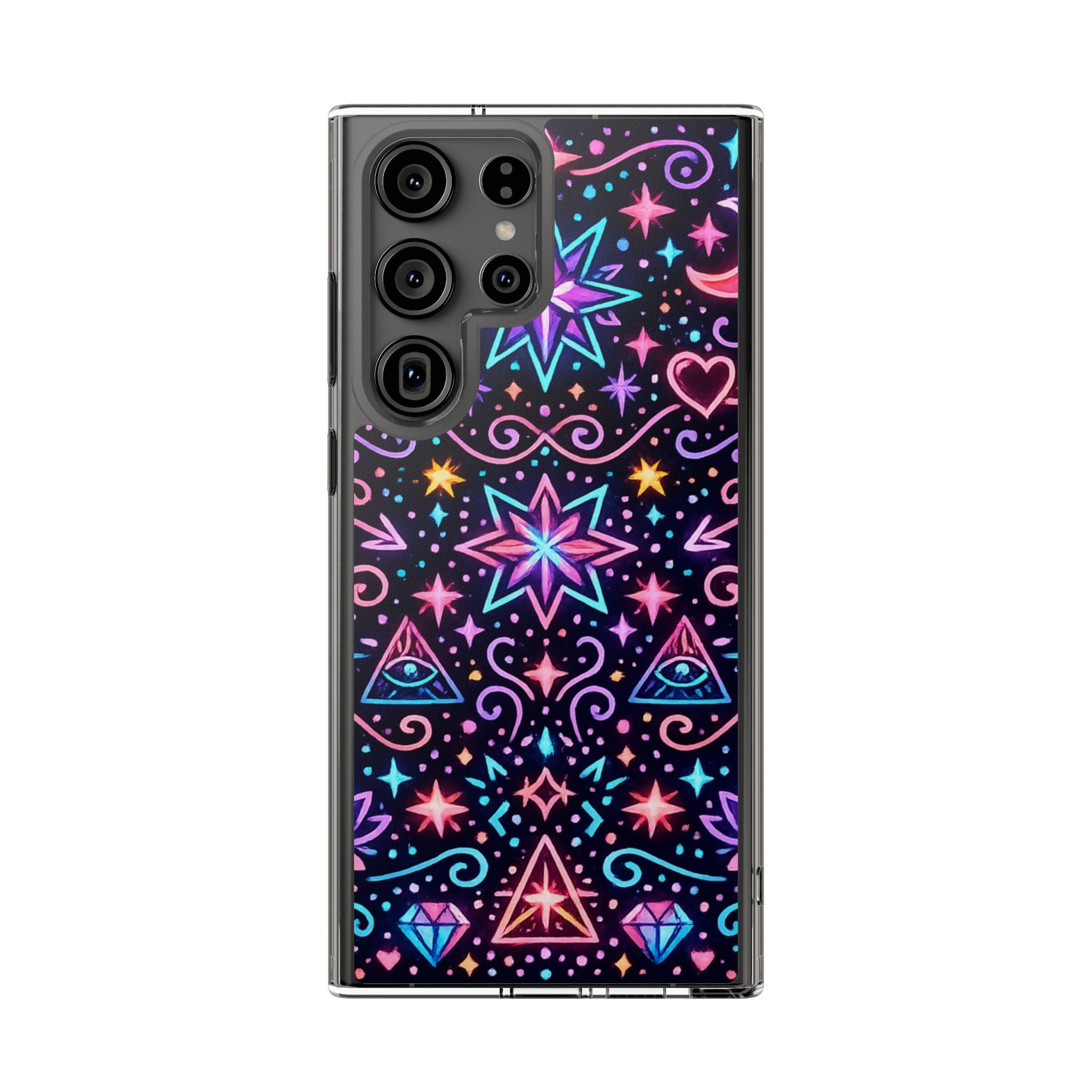 Neon Dreams Impact-Resistant Phone Case