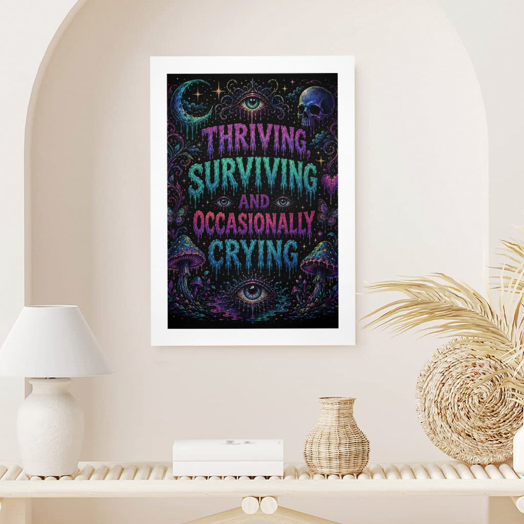 Thriving Wall Art 12"x18"