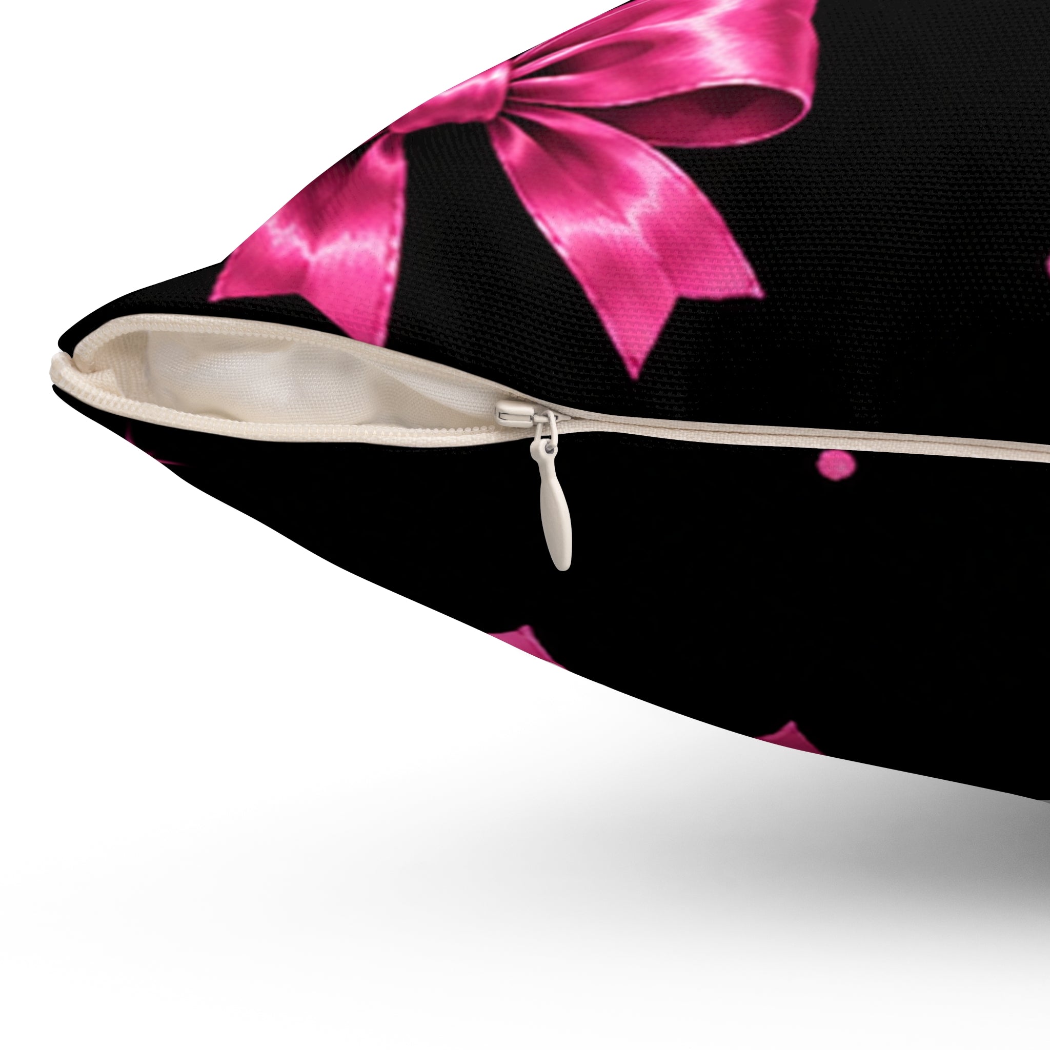 Bow Babe Throw Pillow