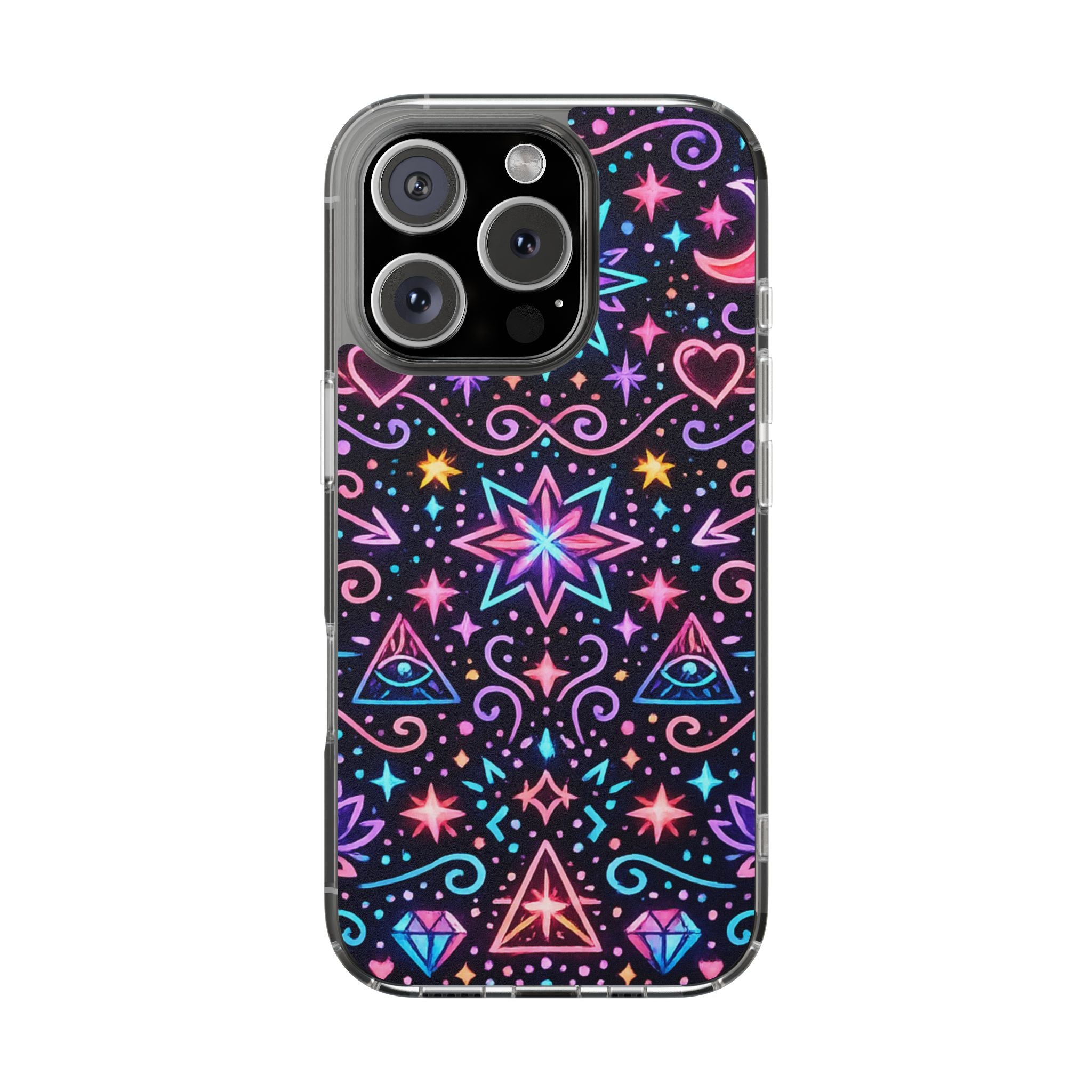 Neon Dreams Impact-Resistant Phone Case