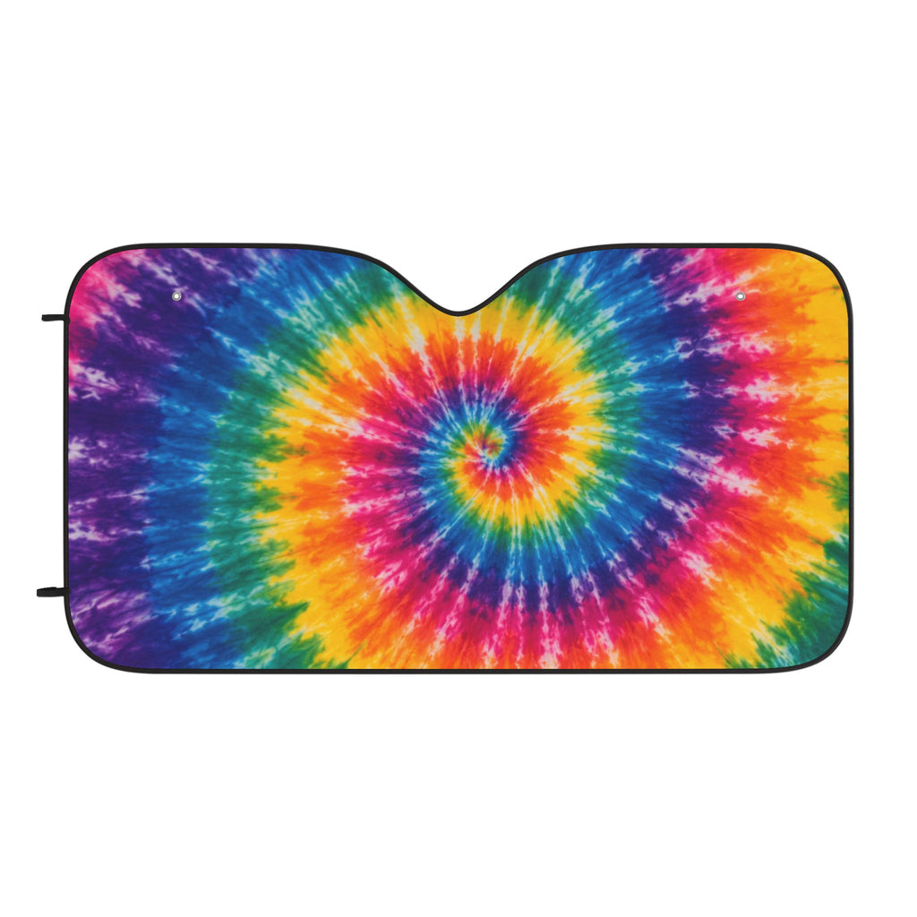 Groovy Car Sun Shade