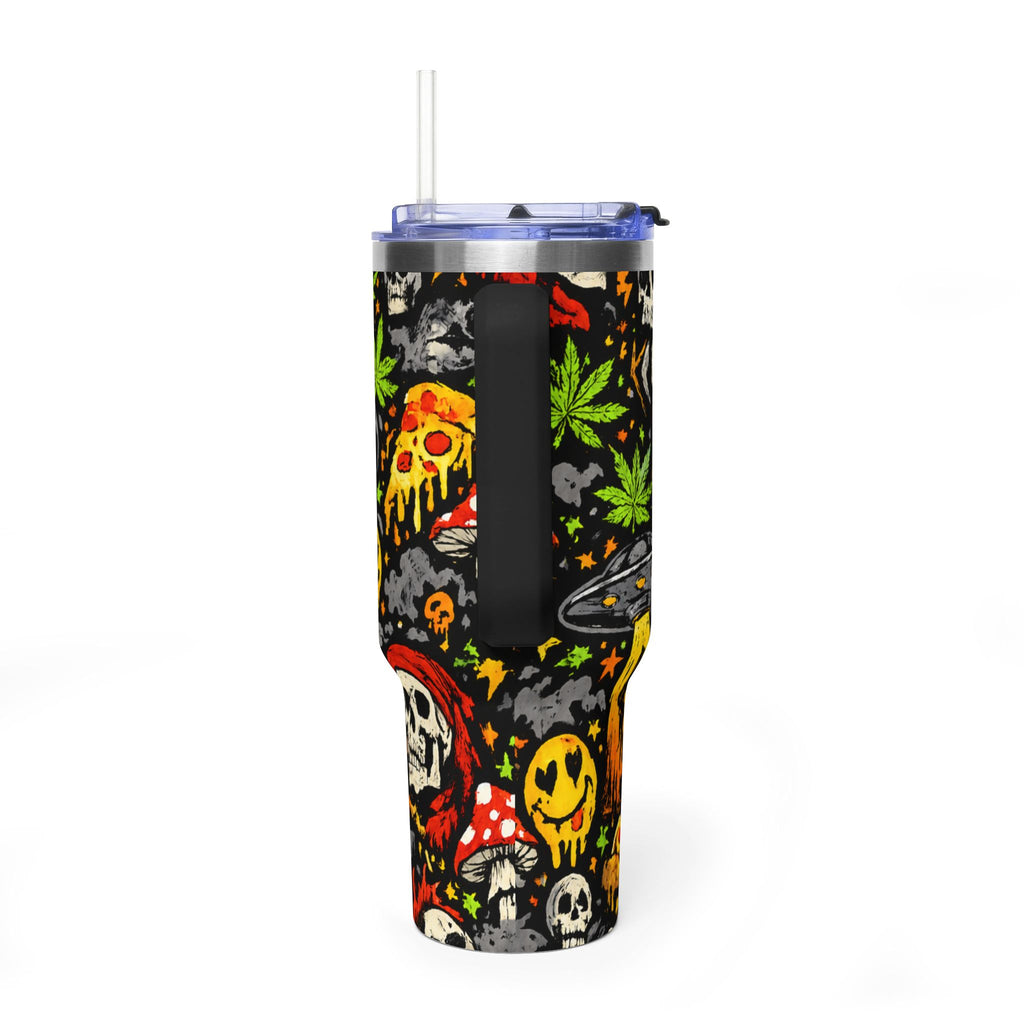 Skull Static 40oz Vacuum Insulated Tumbler