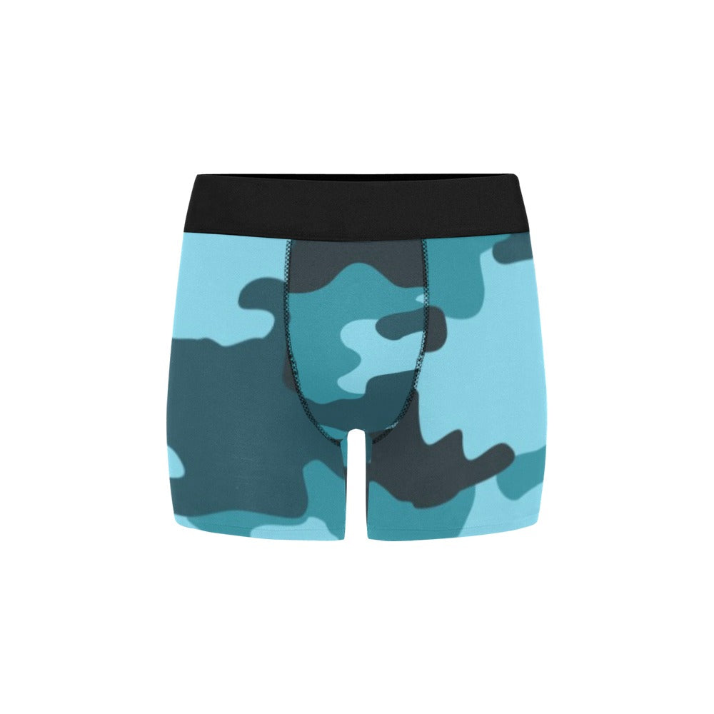 Blue Frost Camo Boxer Briefs