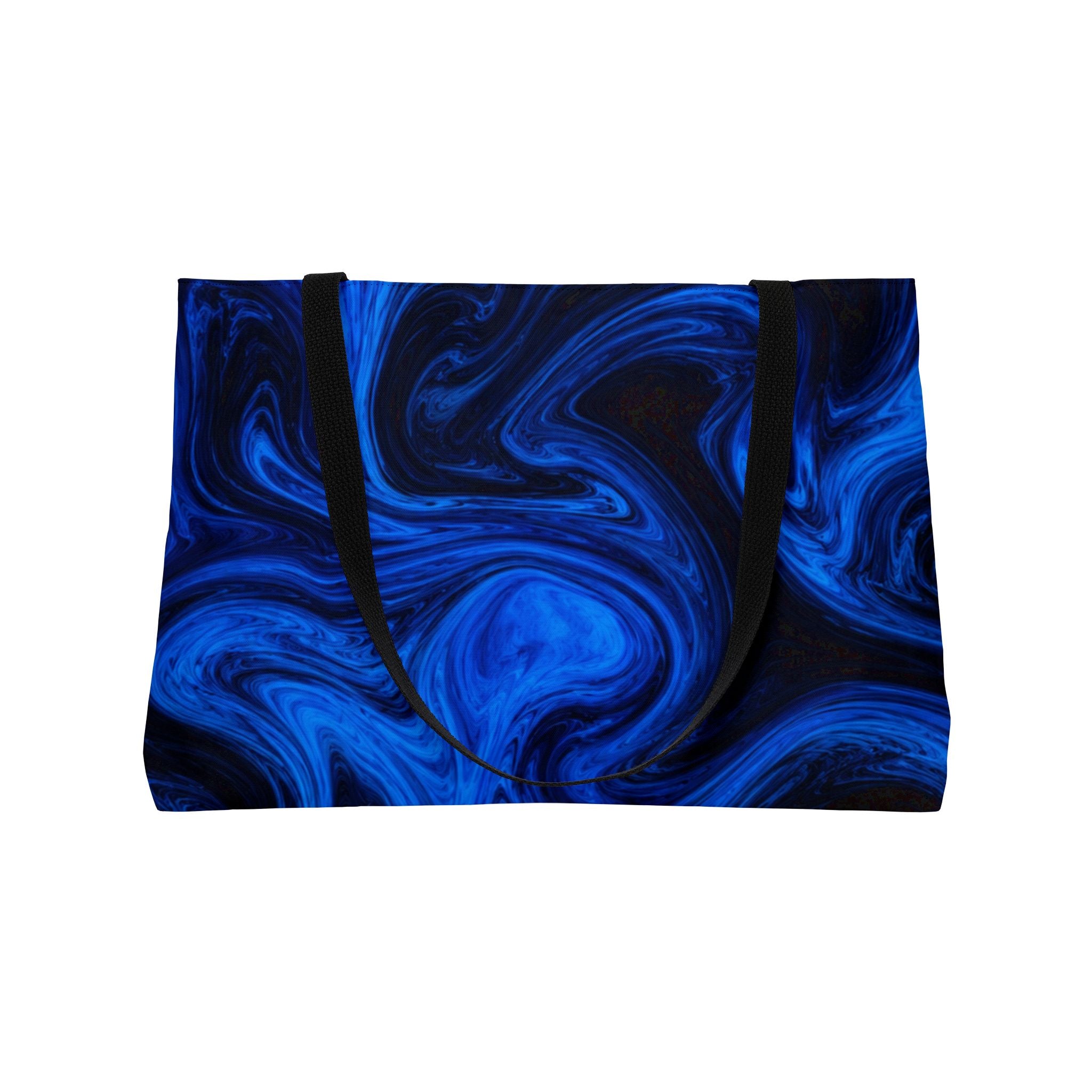 Personalized Eclipse Swirl Weekender Tote Bag
