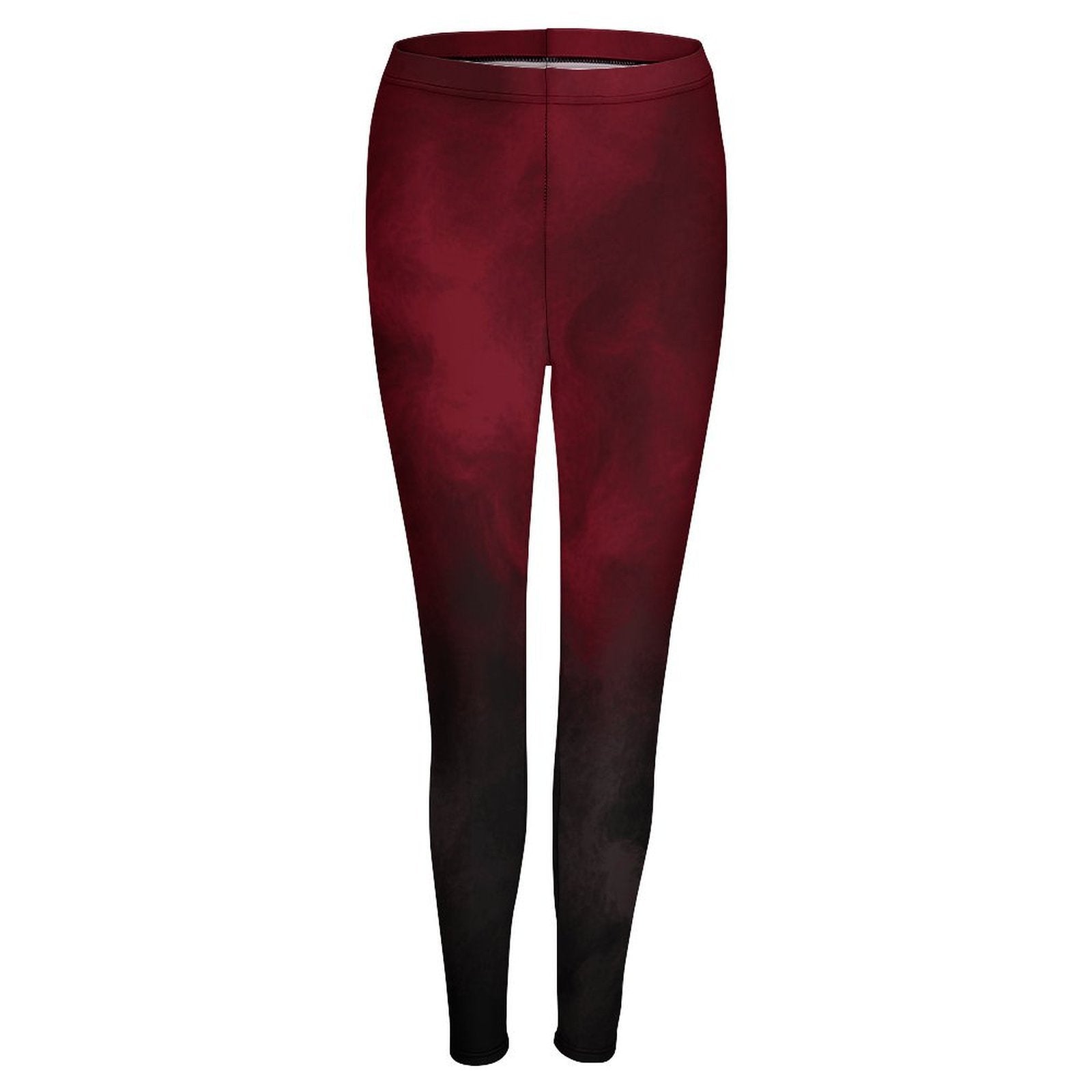 Crimson Smoke Leggings