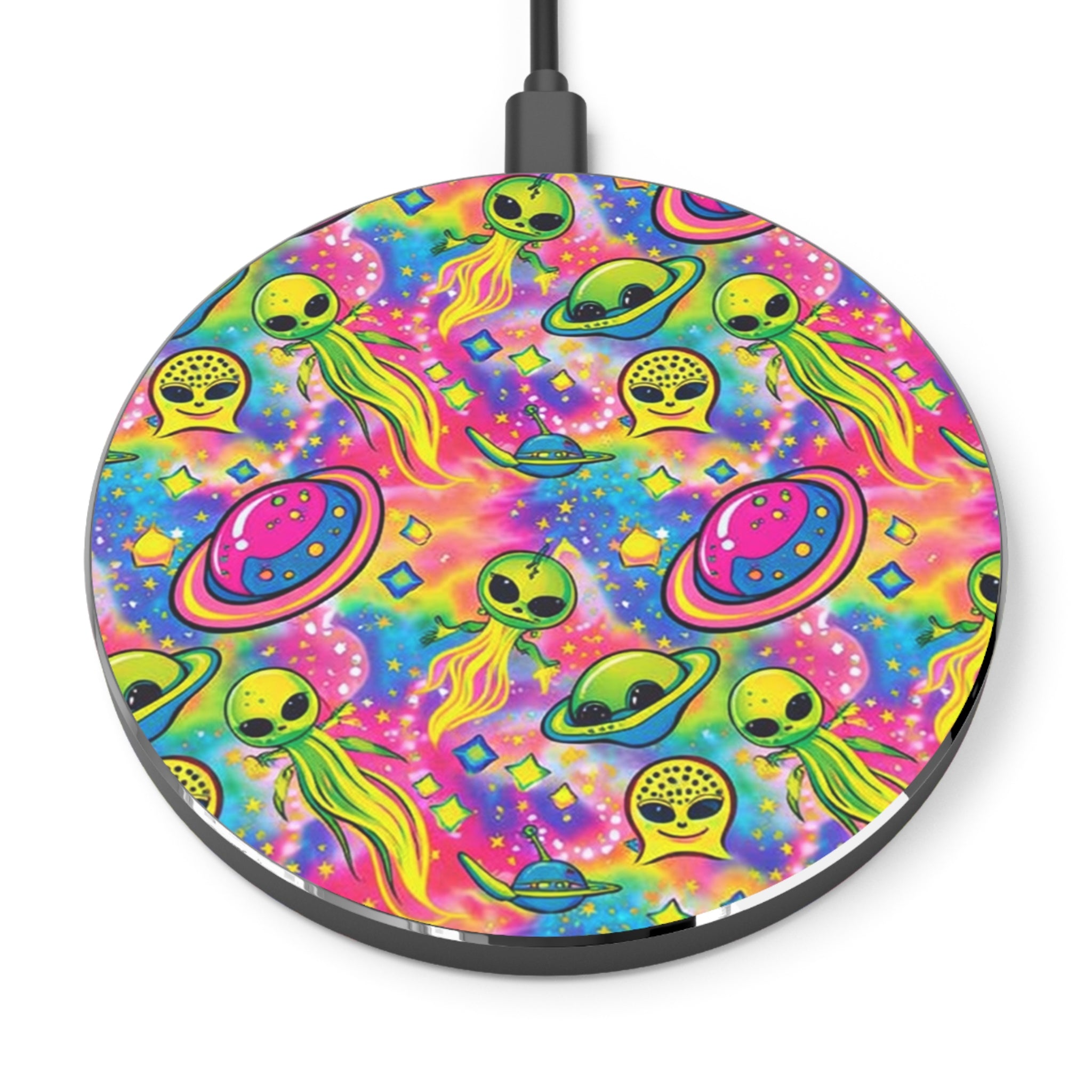 Trippy Space Wireless Charger