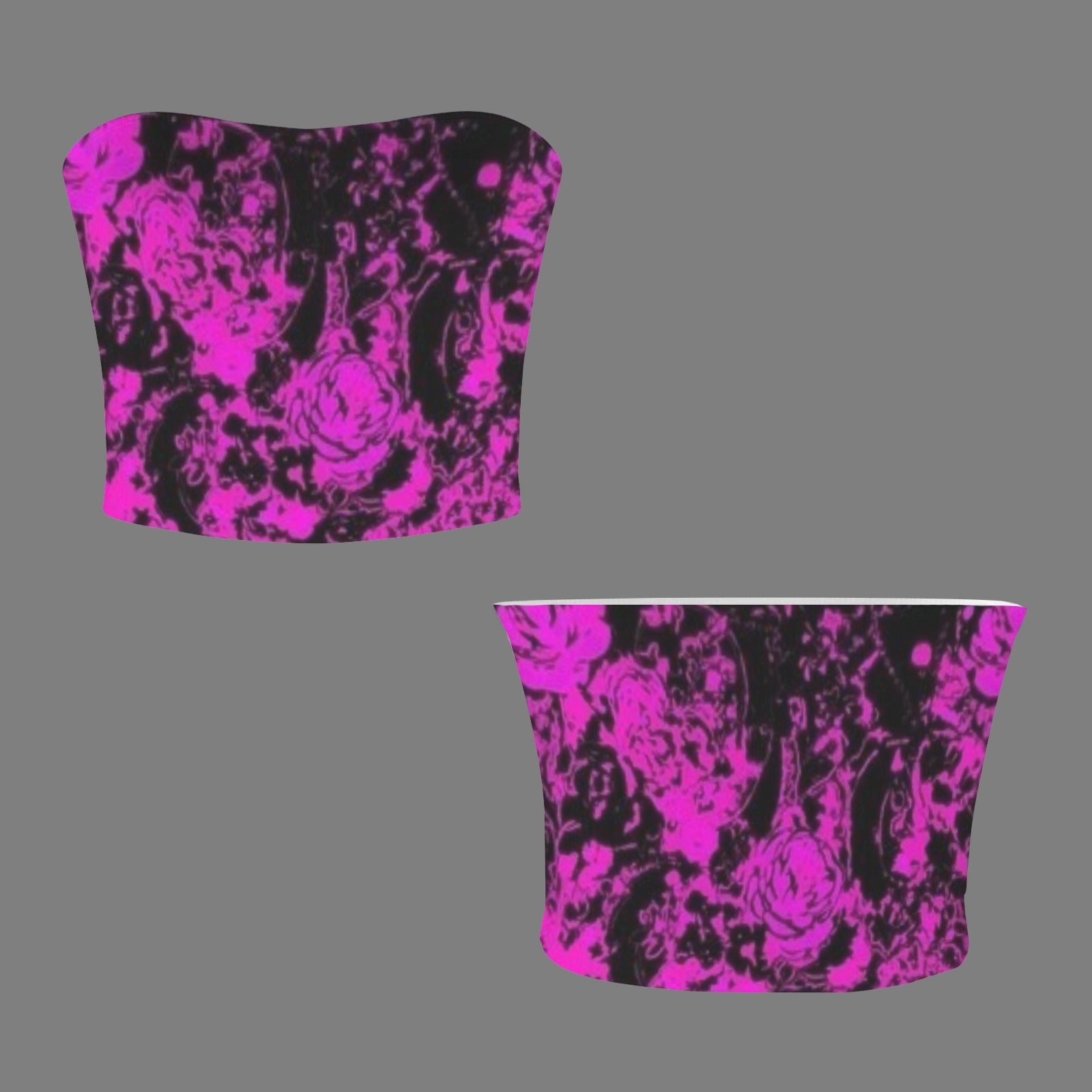 Purple Fade Tube Top