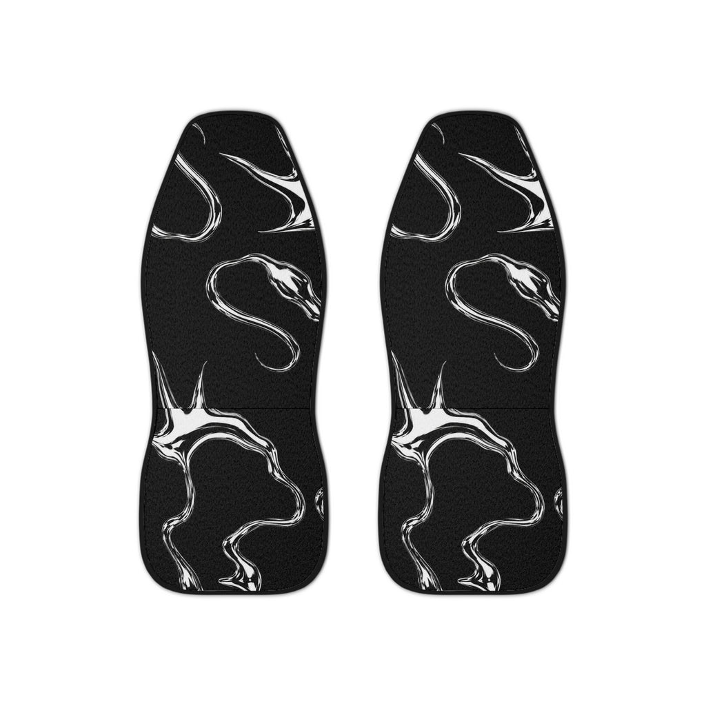 Silver Night Car Seat Covers