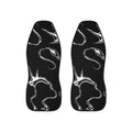 Silver Night Car Seat Covers