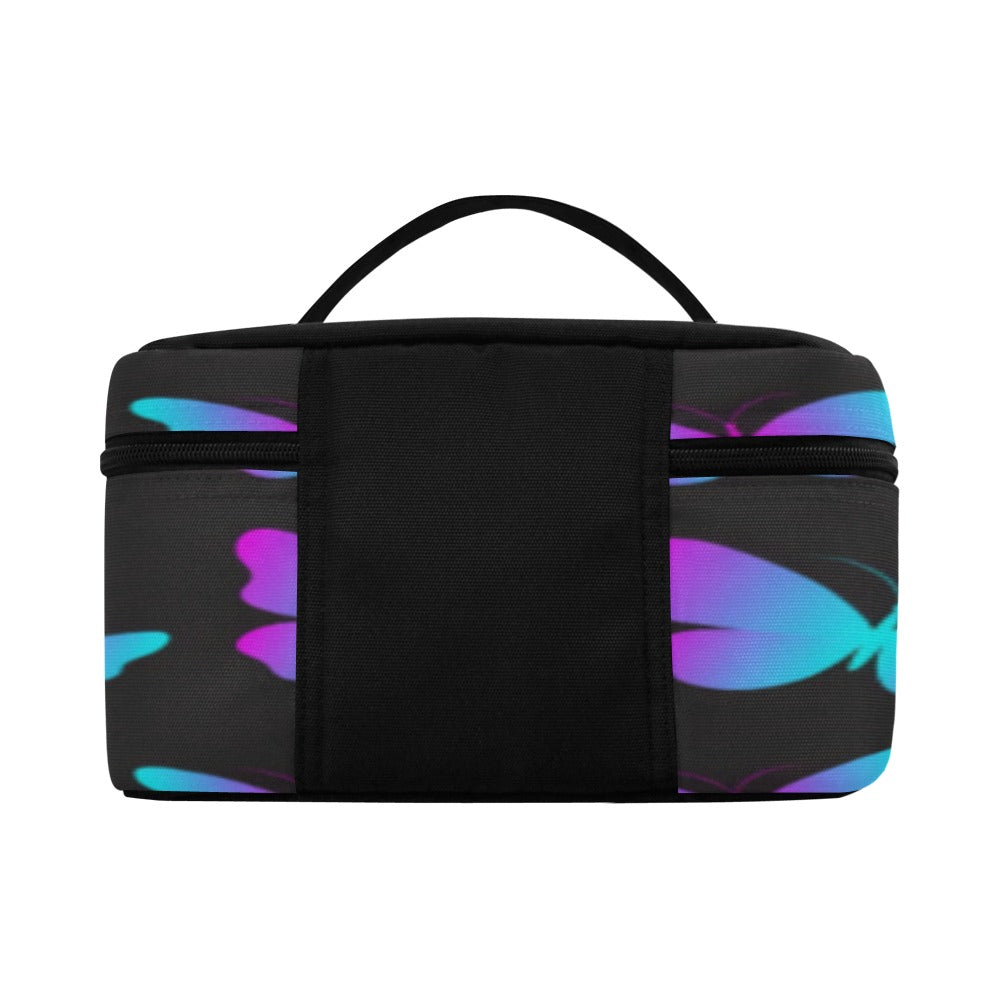 Neon Flutter Cosmetic Bag