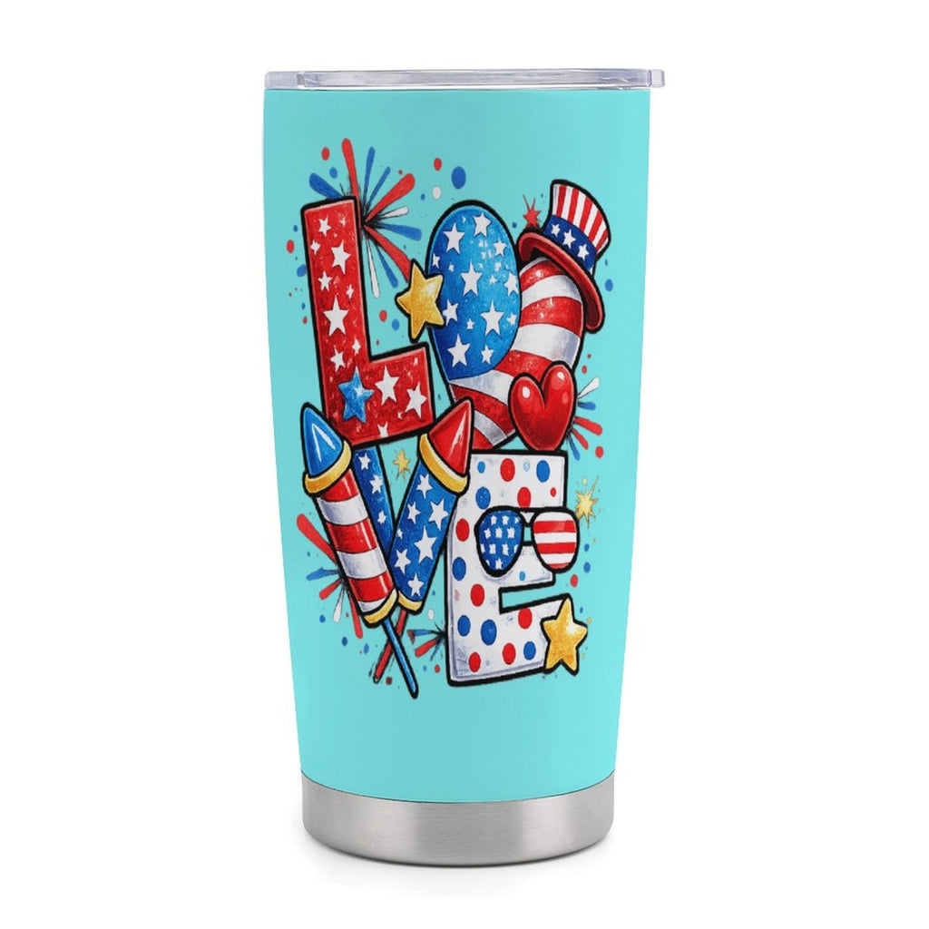 USA Love Tumbler