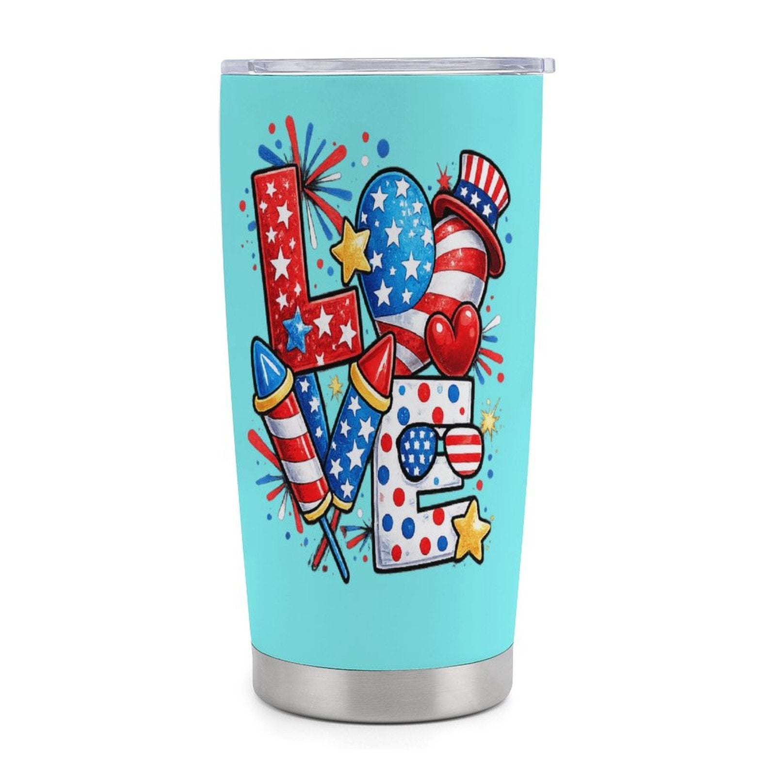 USA Love Tumbler