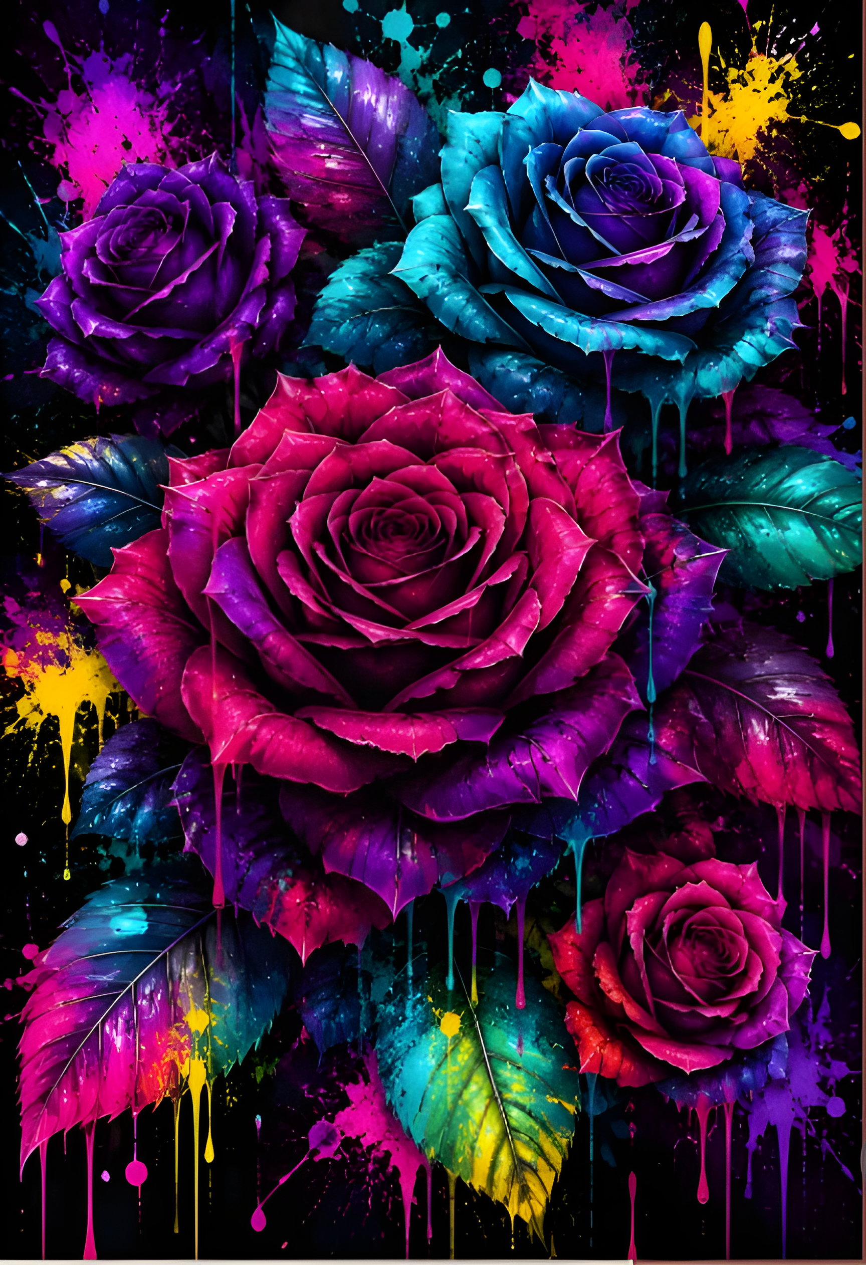 Color Me Wicked Poster 16"x24"