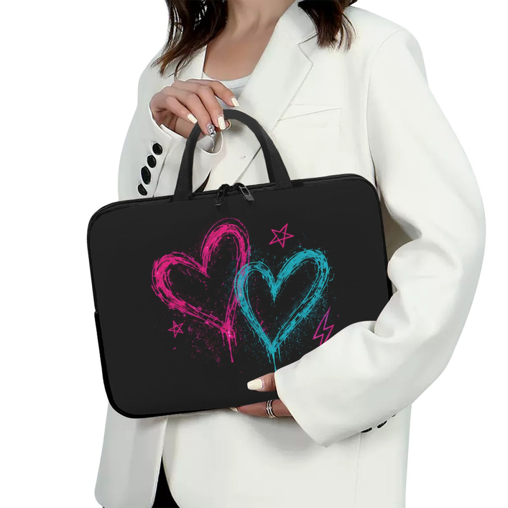 Rebel Hearts Laptop Bag 10inch