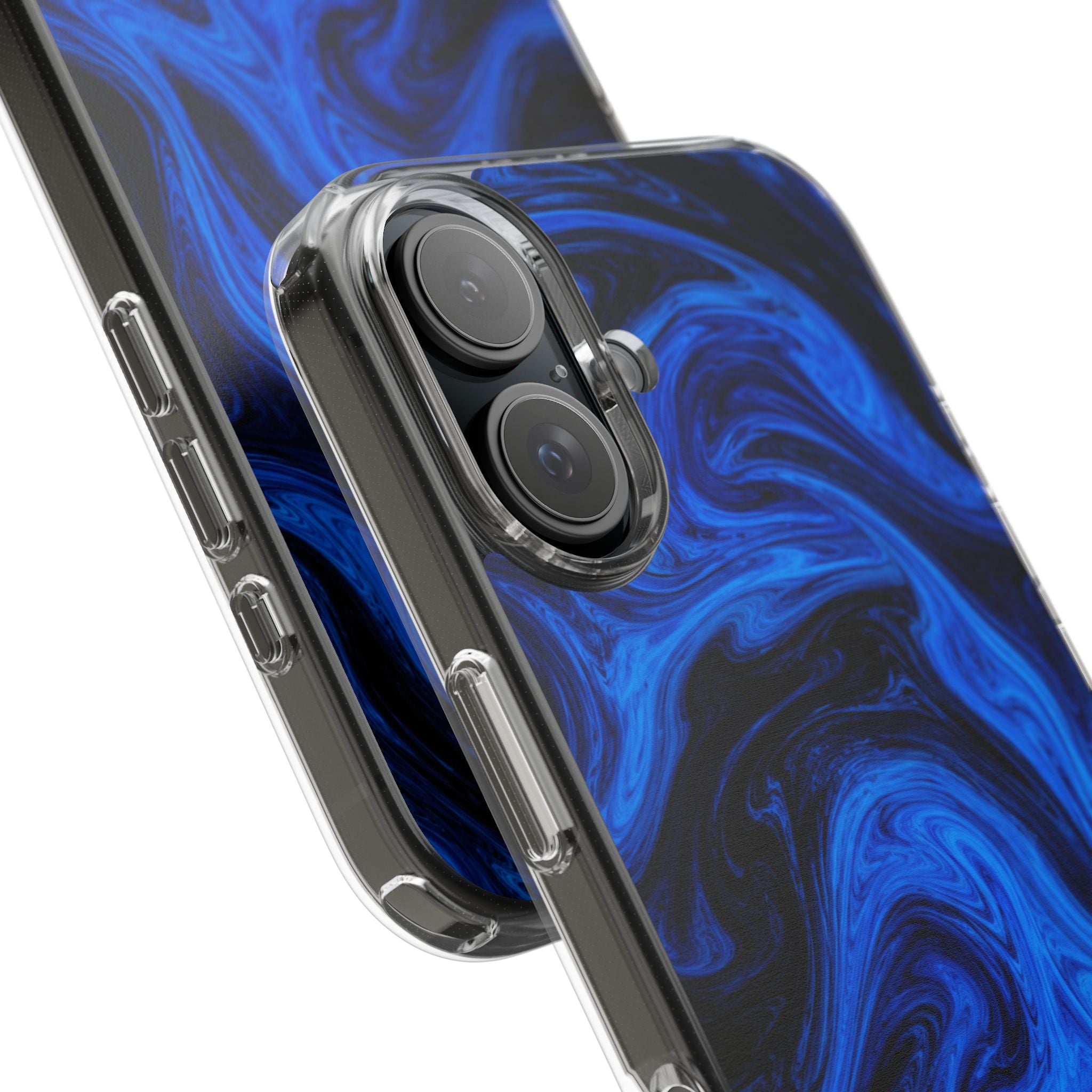 Eclipse Swirl Impact-Resistant Phone Case