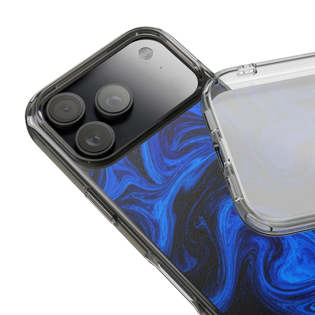Eclipse Swirl Impact-Resistant Phone Case