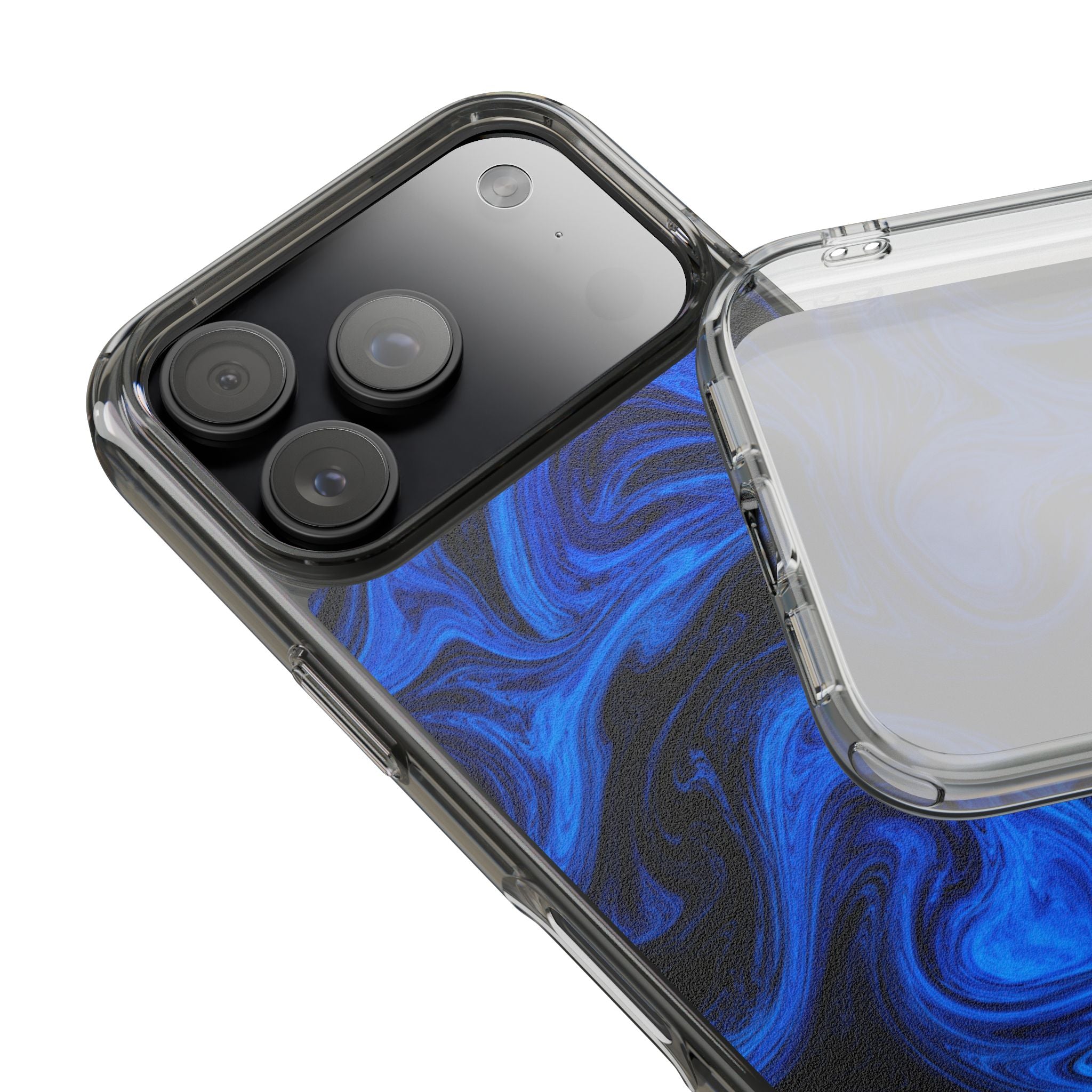 Eclipse Swirl Impact-Resistant Phone Case