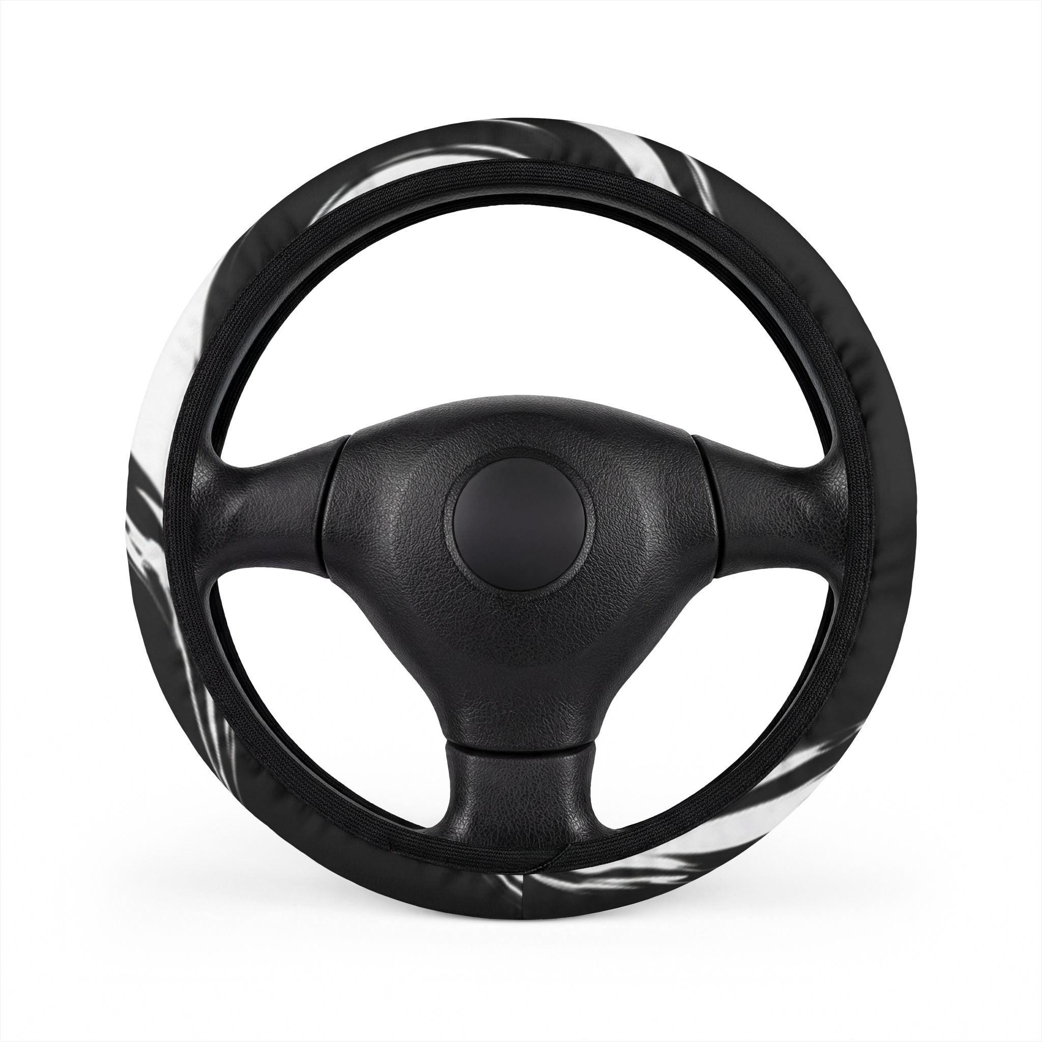 Silver Night Steering Wheel Cover