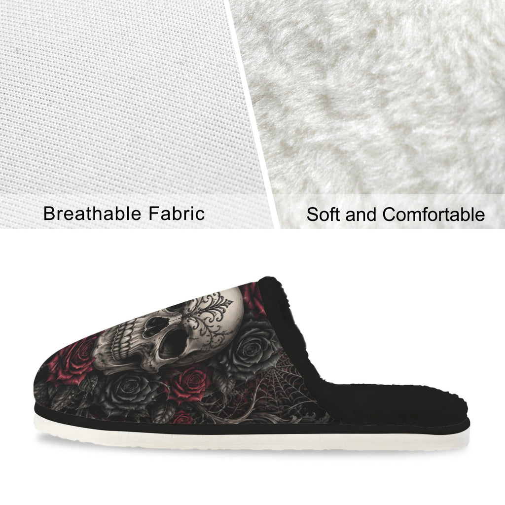Eternal Fur Lined House Slippers