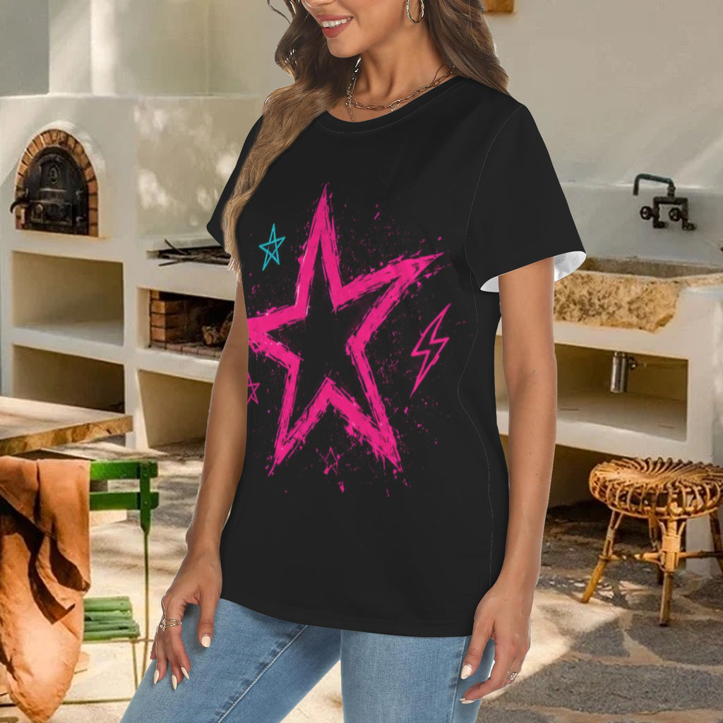 Rebel Star T Shirt